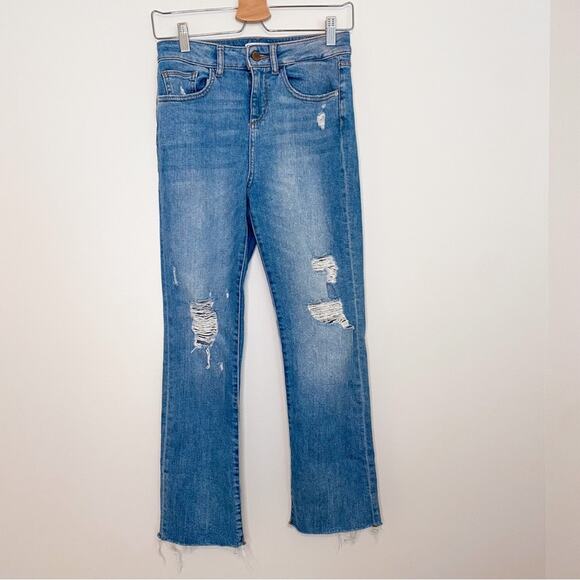 DL1961 Jerry High Rise Vintage Straight - Picture 1 of 5